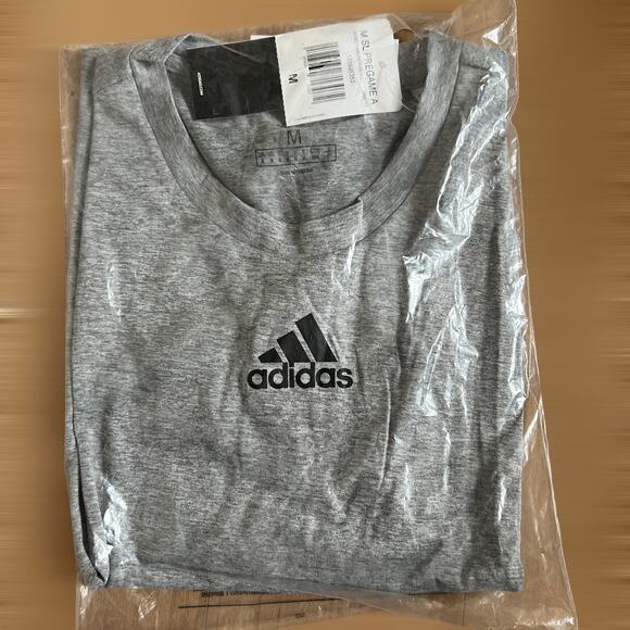 ADIDAS MENS SLEEVELESS PREGAME BOS MUSCLE T SHIRT Size Medium - Picture 2 of 3